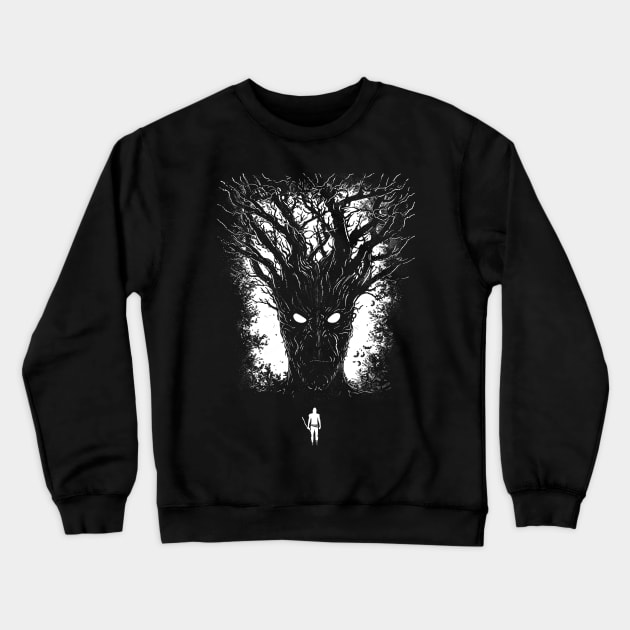 Ent - Dark Fantasy Crewneck Sweatshirt by RetroPandora